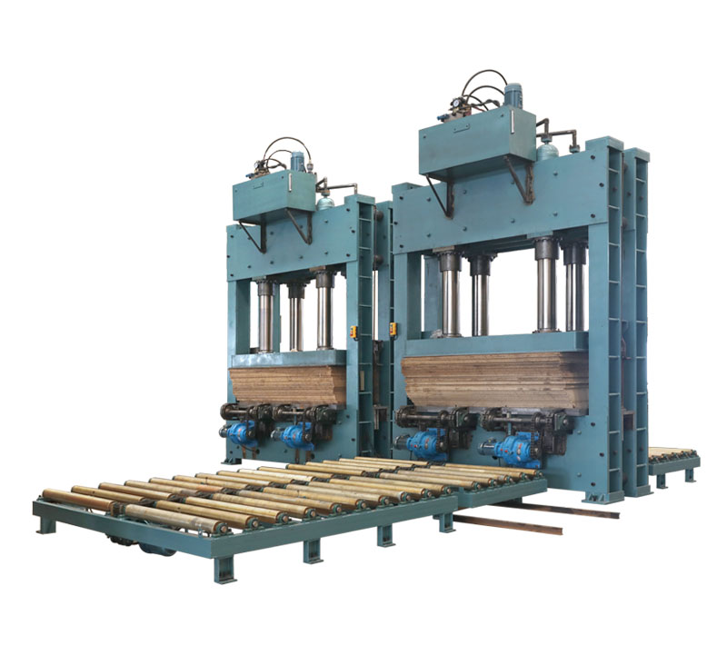 preforming press(Landing roller table)