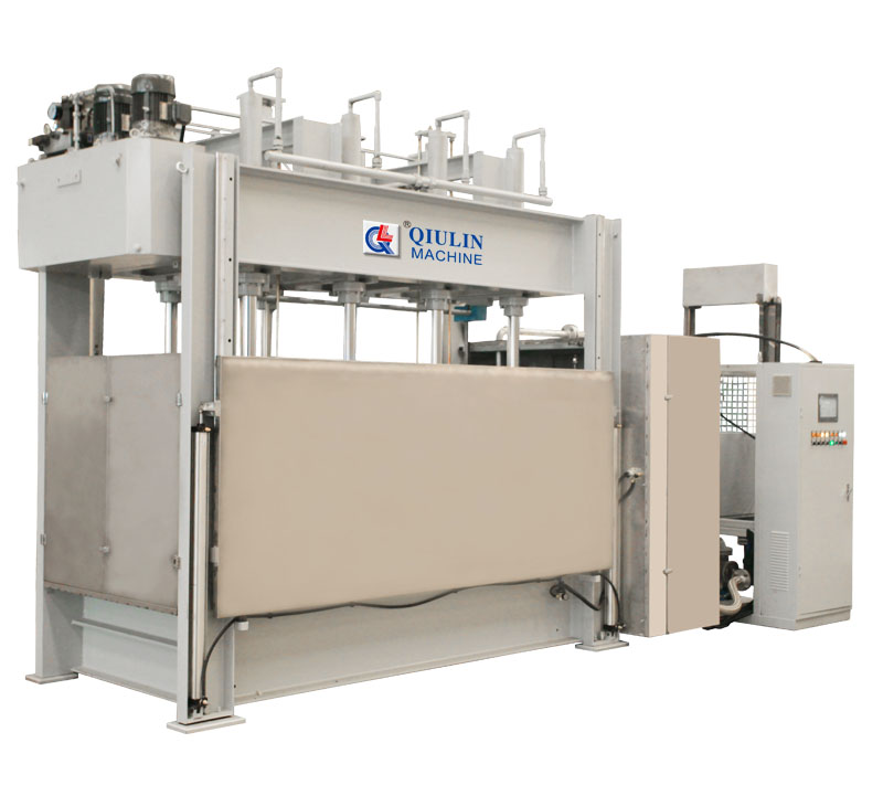 Nomex composing press	 BY204 x 8/12(6)H1RC